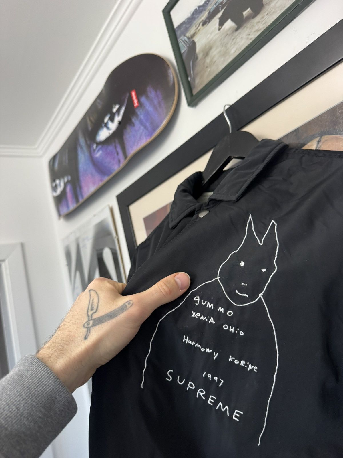 Supreme SS22 Supreme Gumno Coach Jacket Movie Streetwear Art Skate Size US L / EU 52-54 / 3 - 3 Thumbnail