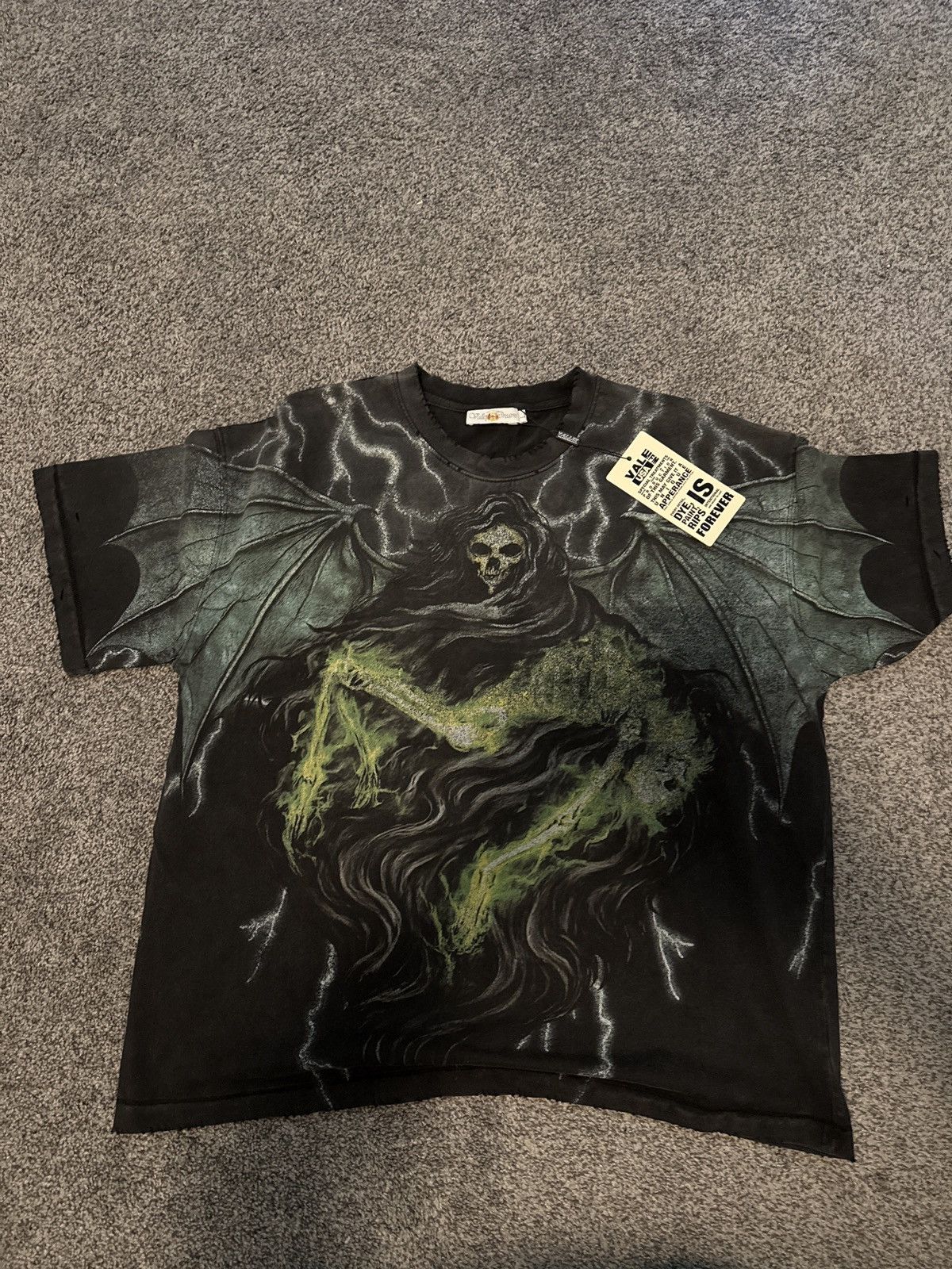Vale 🔥🔥 Vale Valley Dreams Reaper sz Large BNWT🔥🔥 Size US L / EU 52-54 / 3 - 2 Thumbnail