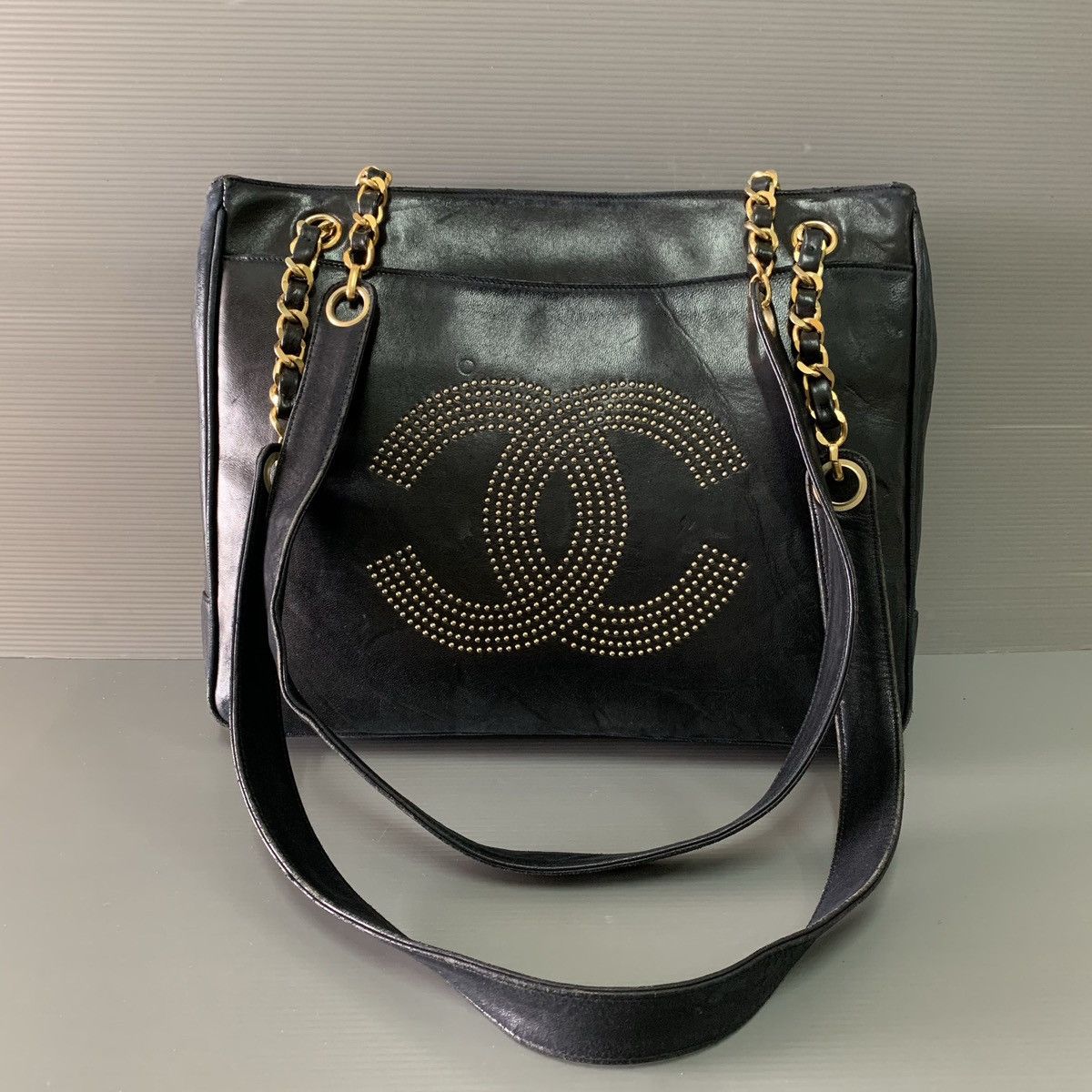 Chanel Chanel Lambskin Vintage Shoulder Bag Size ONE SIZE - 2 Thumbnail