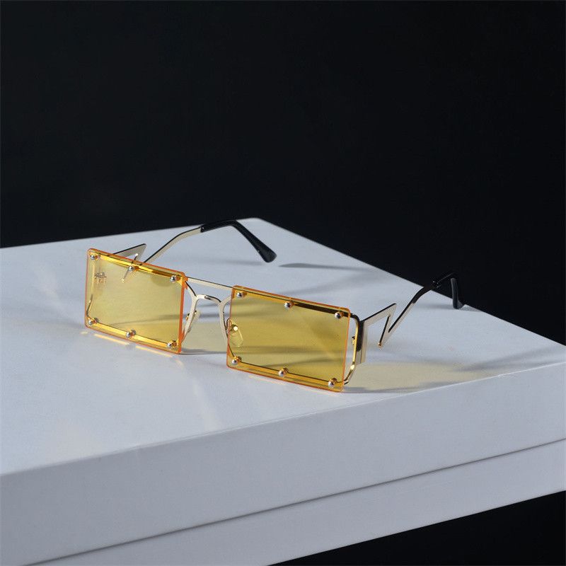 Electric Visual Crazy Street ins style custom avant-garde sunglasses Size ONE SIZE - 2 Thumbnail