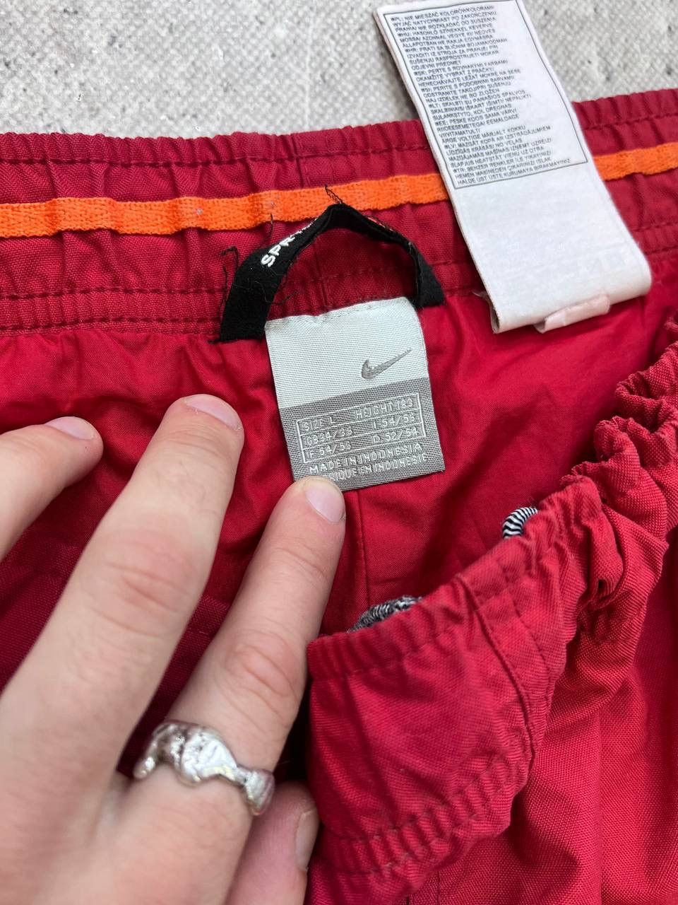 Nike × Nike ACG × Vintage NIKE ACG DRILL Y2K VINTAGE PANTS VTG Size US 34 / EU 50 - 11 Thumbnail