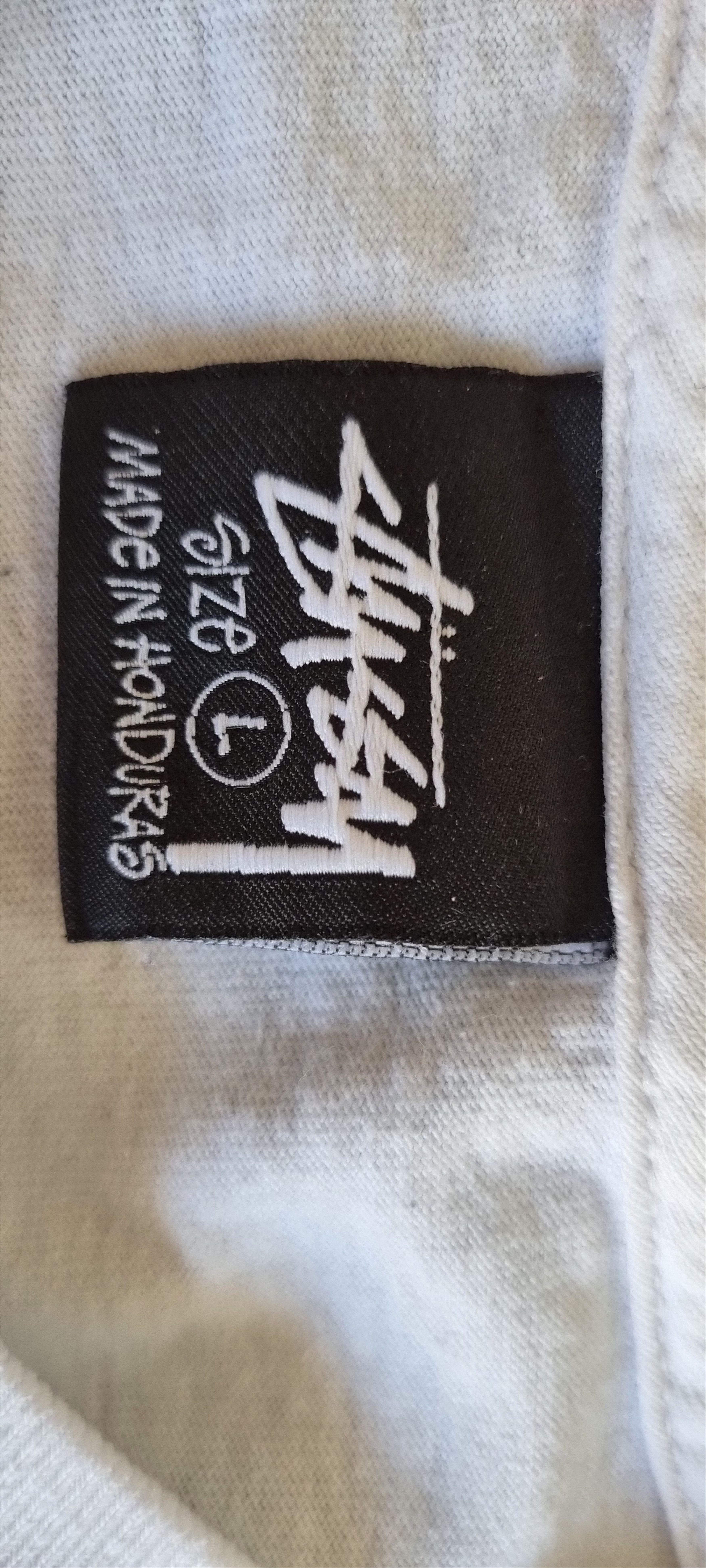 Stussy 8-Ball Skull Tee Size US L / EU 52-54 / 3 - 3 Thumbnail