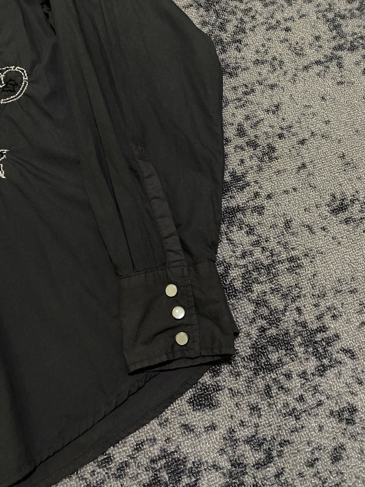 Beauty Beast × If Six Was Nine × Japanese Brand Y2k Padrock ifsixwasnine style shirt Size US M / EU 48-50 / 2 - 5 Thumbnail