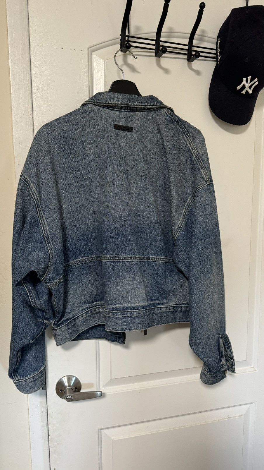 Fear of God Essentials Denim Jacket Size US XS / EU 42 / 0 - 2 Thumbnail