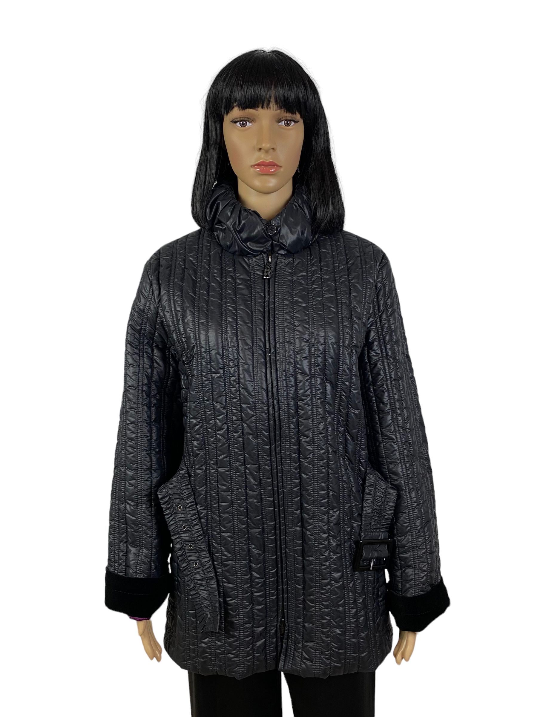 Bogner Sonia Bogner Quilted Belted Warm Coat size XL Size XL / US 12-14 / IT 48-50 - 13 Thumbnail