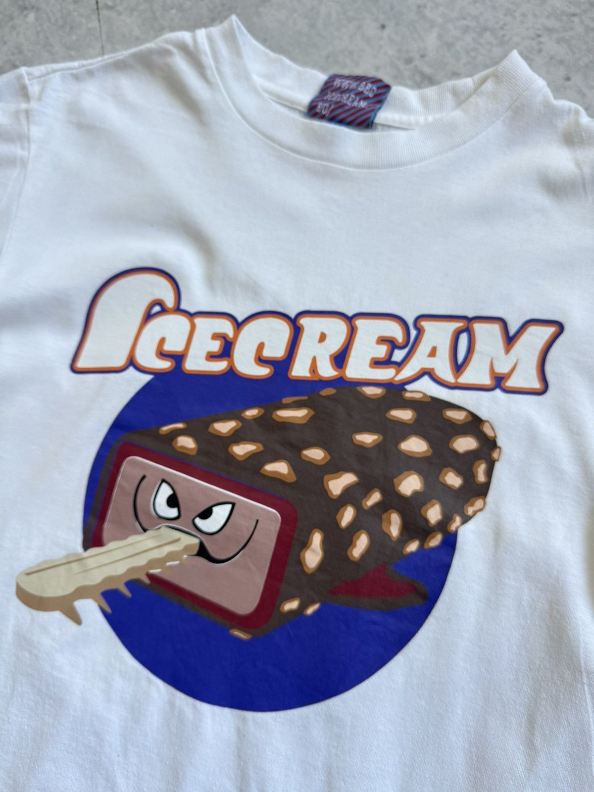 Icecream BBC ICECREAM big logo tee Size US M / EU 48-50 / 2 - 4 Thumbnail