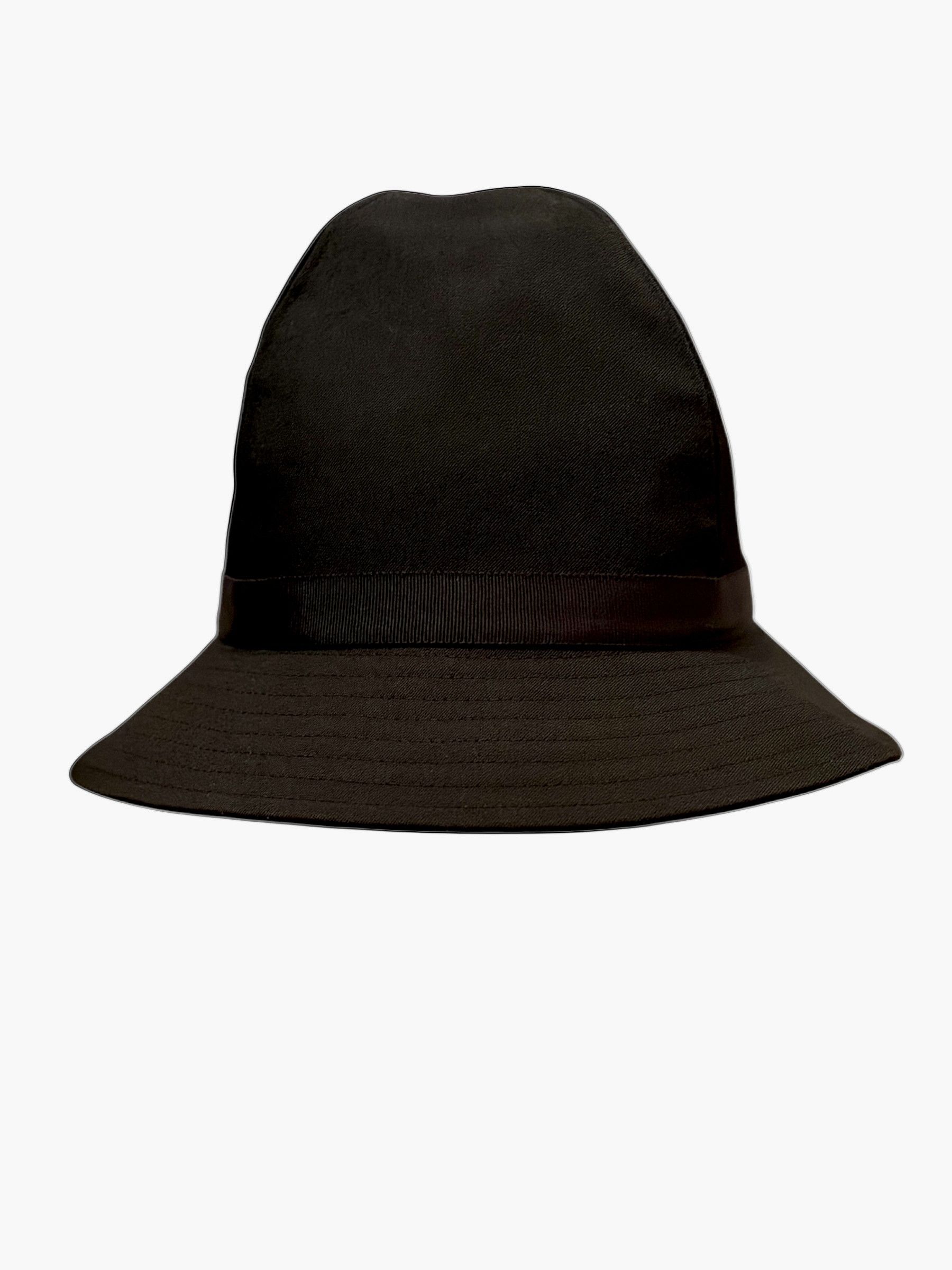 Yohji Yamamoto Yohji Yamamoto Wool Panel Hat Size ONE SIZE - 1 Thumbnail