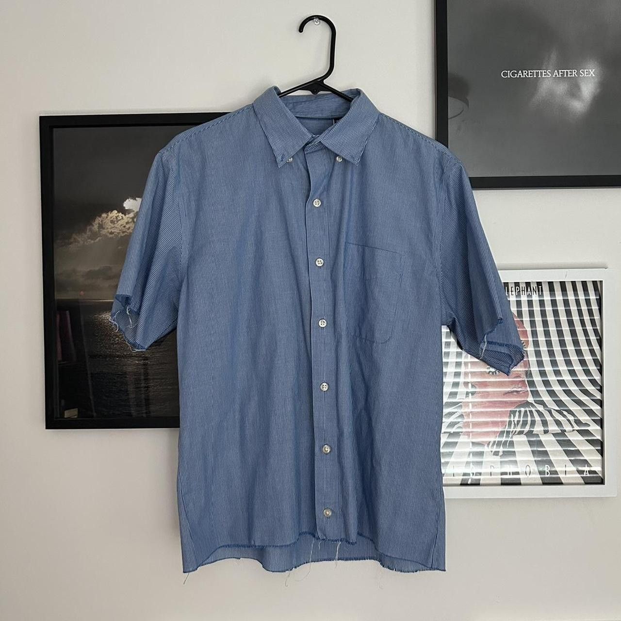 Van Heusen Van Heusen Cropped Button Down Size US M / EU 48-50 / 2 - 1 Thumbnail
