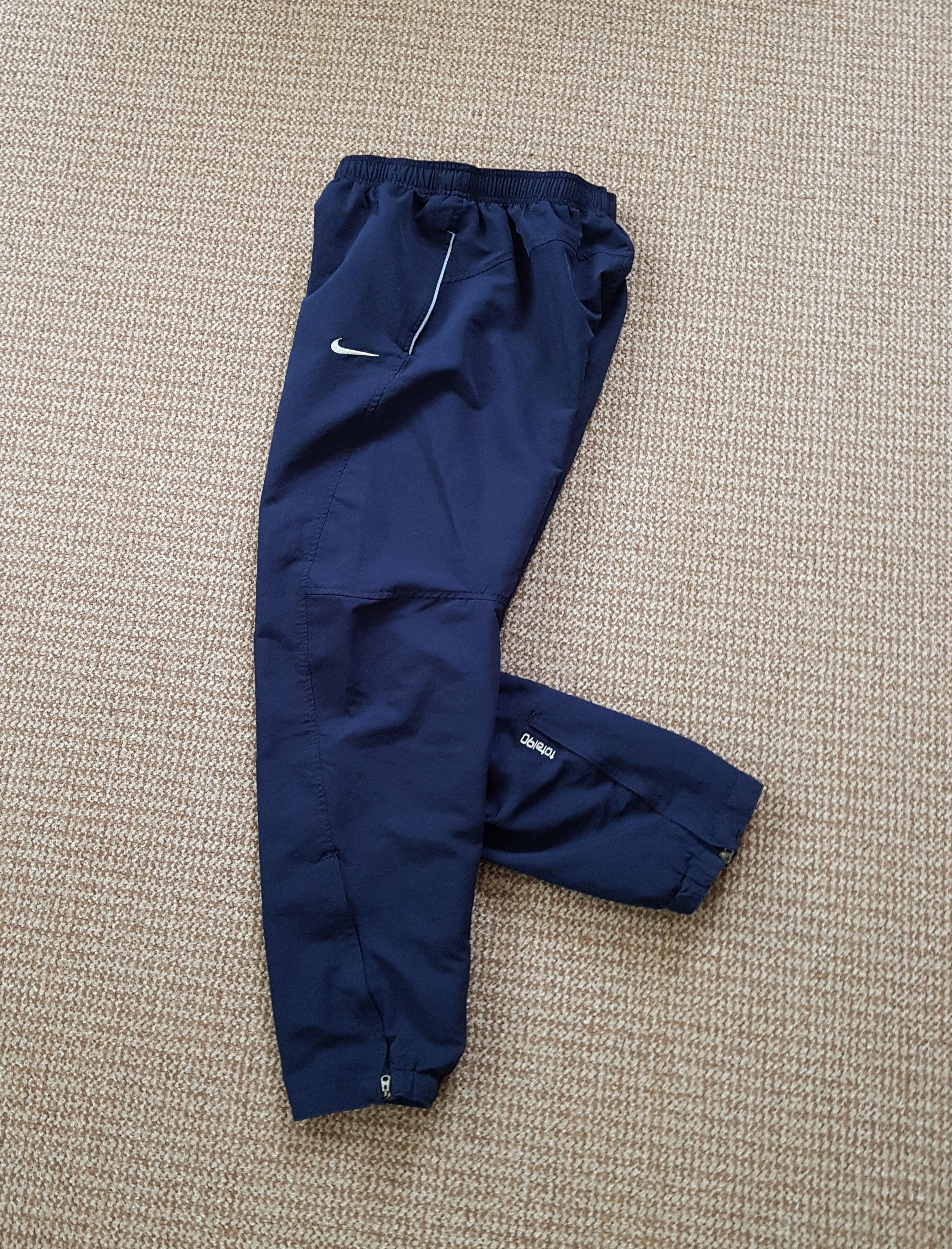 Vintage Y2K Nike Total90 Jogger Track Pants Nylon Style M