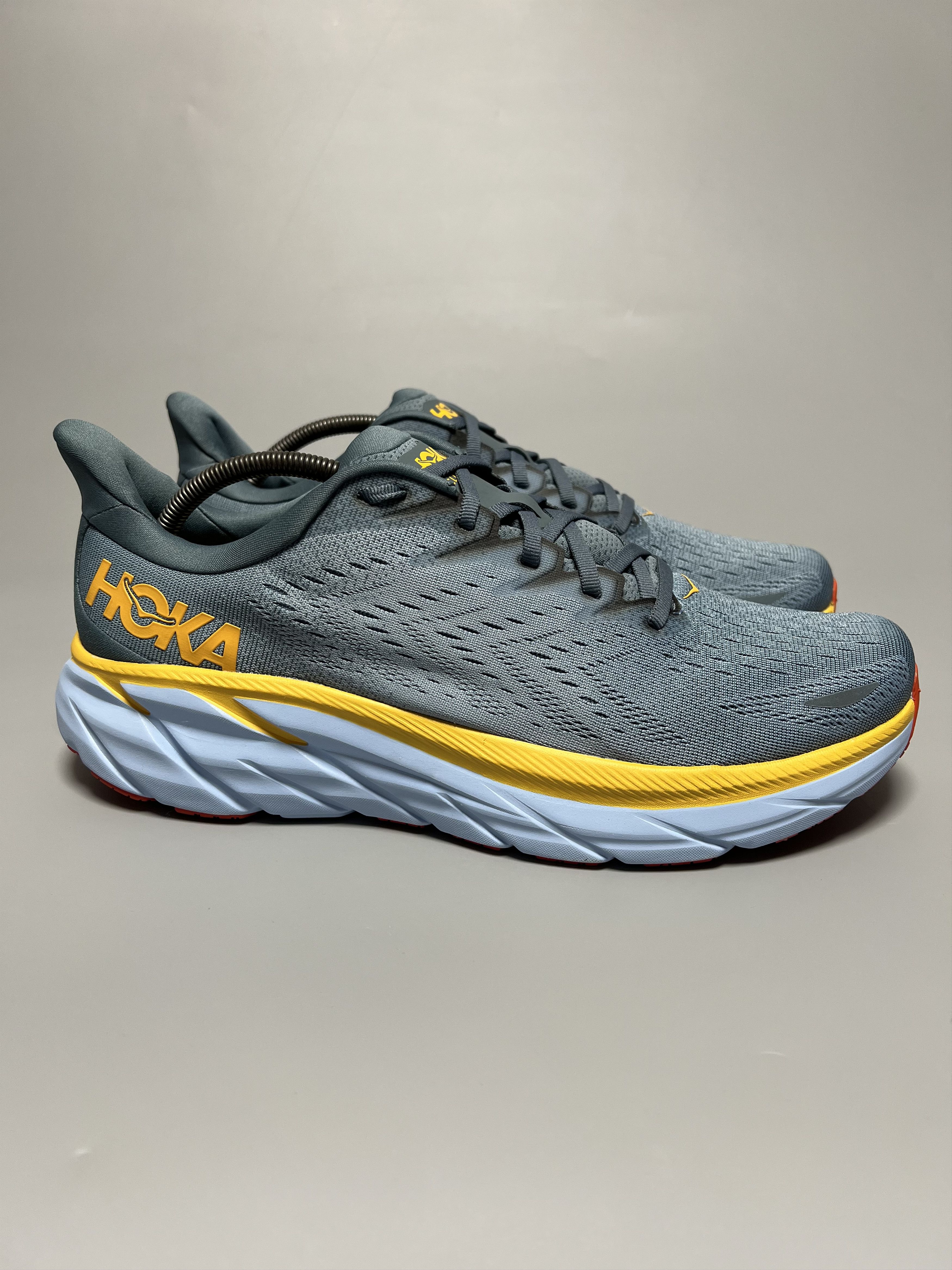 Hoka 13D Hoka One One Clifton 8 Men's Running Shoes Walking Gym Size US 13 / EU 46 - 1 Thumbnail