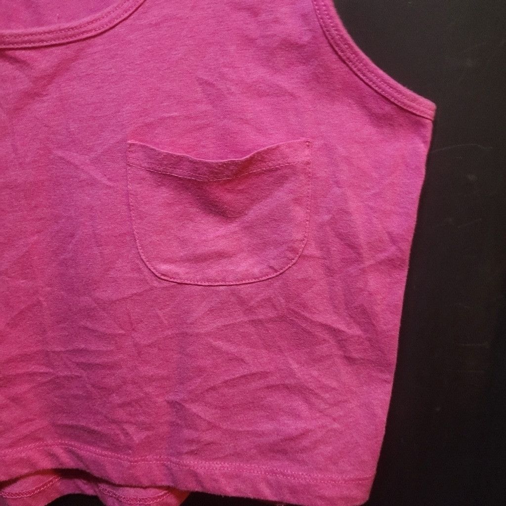 American Eagle Outfitters American Eagle Outfitters, cropped tank top, pink, euc, XS Size XS / US 0-2 / IT 36-38 - 7 Thumbnail