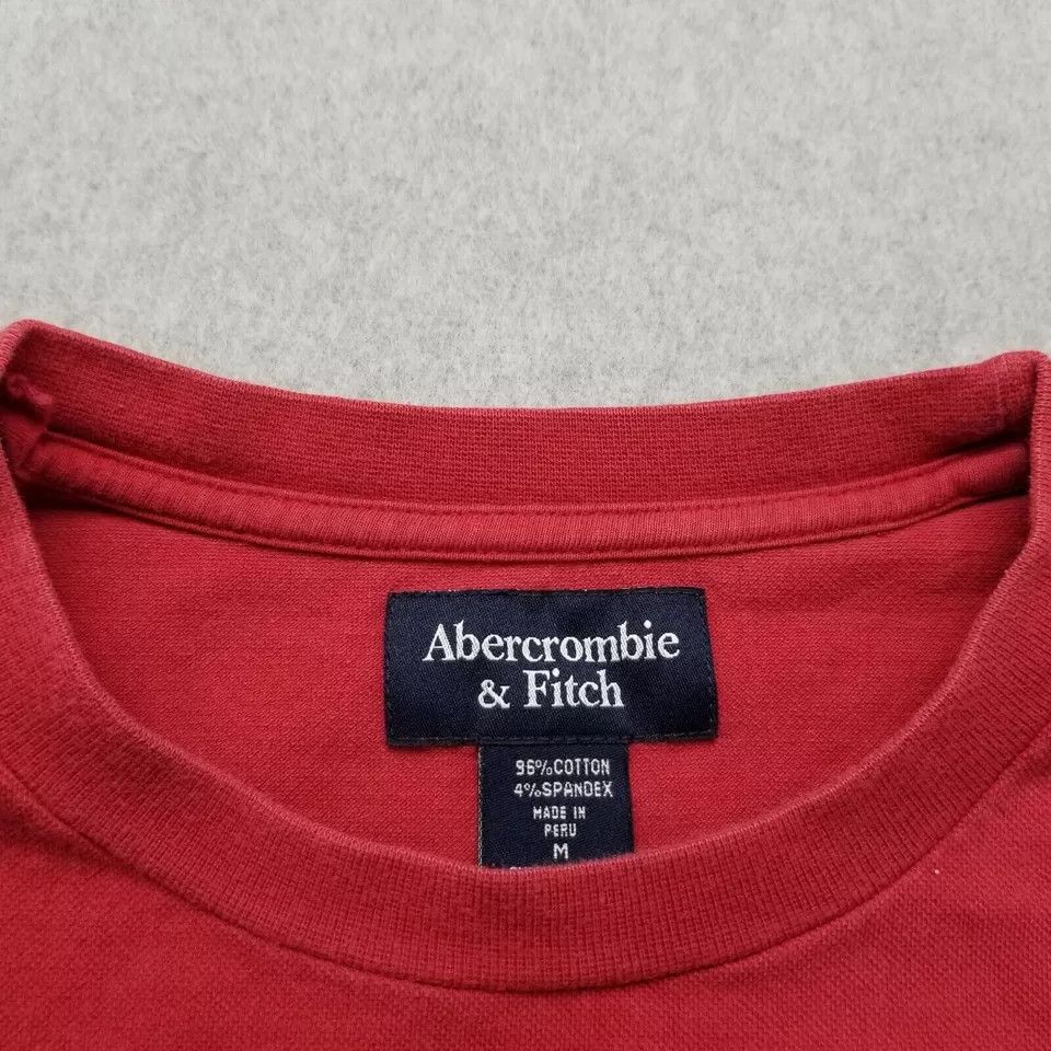 Abercrombie & Fitch Abercrombie & Fitch Shirt Men Medium Crew Neck Oversized Size US M / EU 48-50 / 2 - 6 Thumbnail