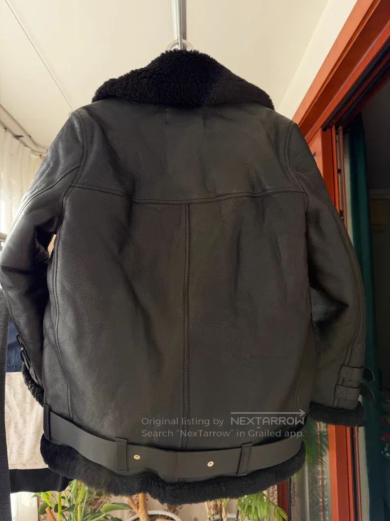 Acne Studios Acne Studios Fur, Black Size 4XL / US 24-26 - 2 Thumbnail