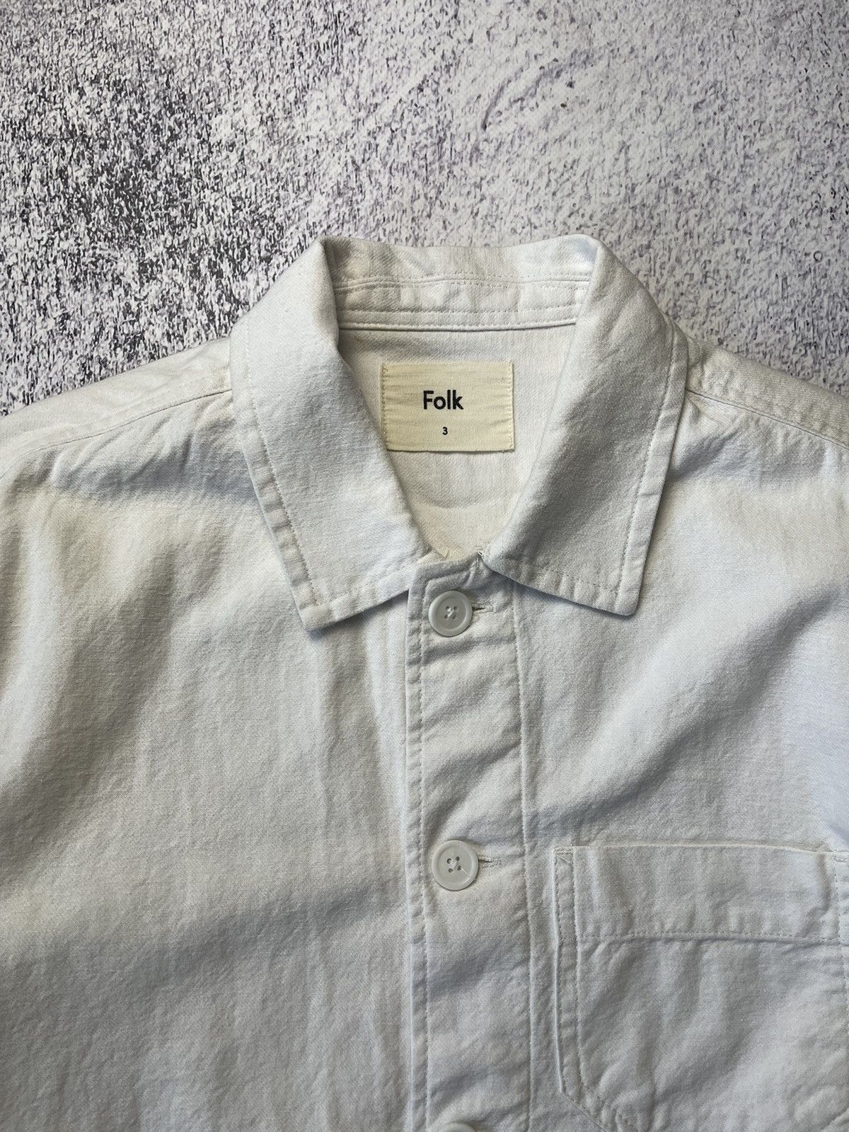 Folk Folk Flannel Overshirt Size 3 Size US M / EU 48-50 / 2 - 9 Thumbnail