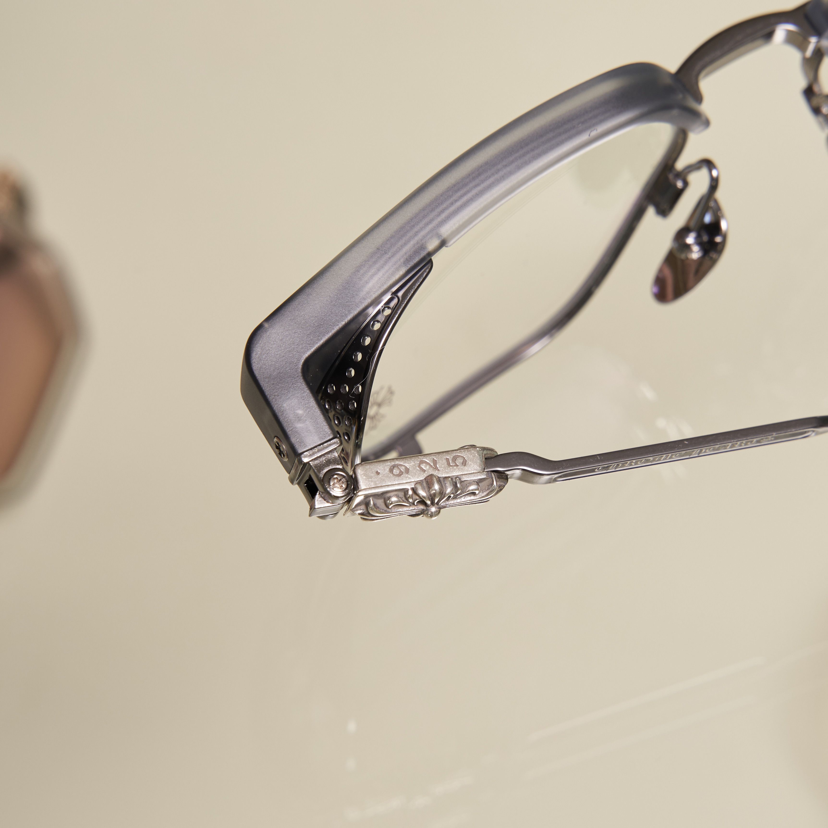 Chrome Hearts CHROME HEARTS LGMA Matte Graphite/Gunmetal Size ONE SIZE - 8 Thumbnail