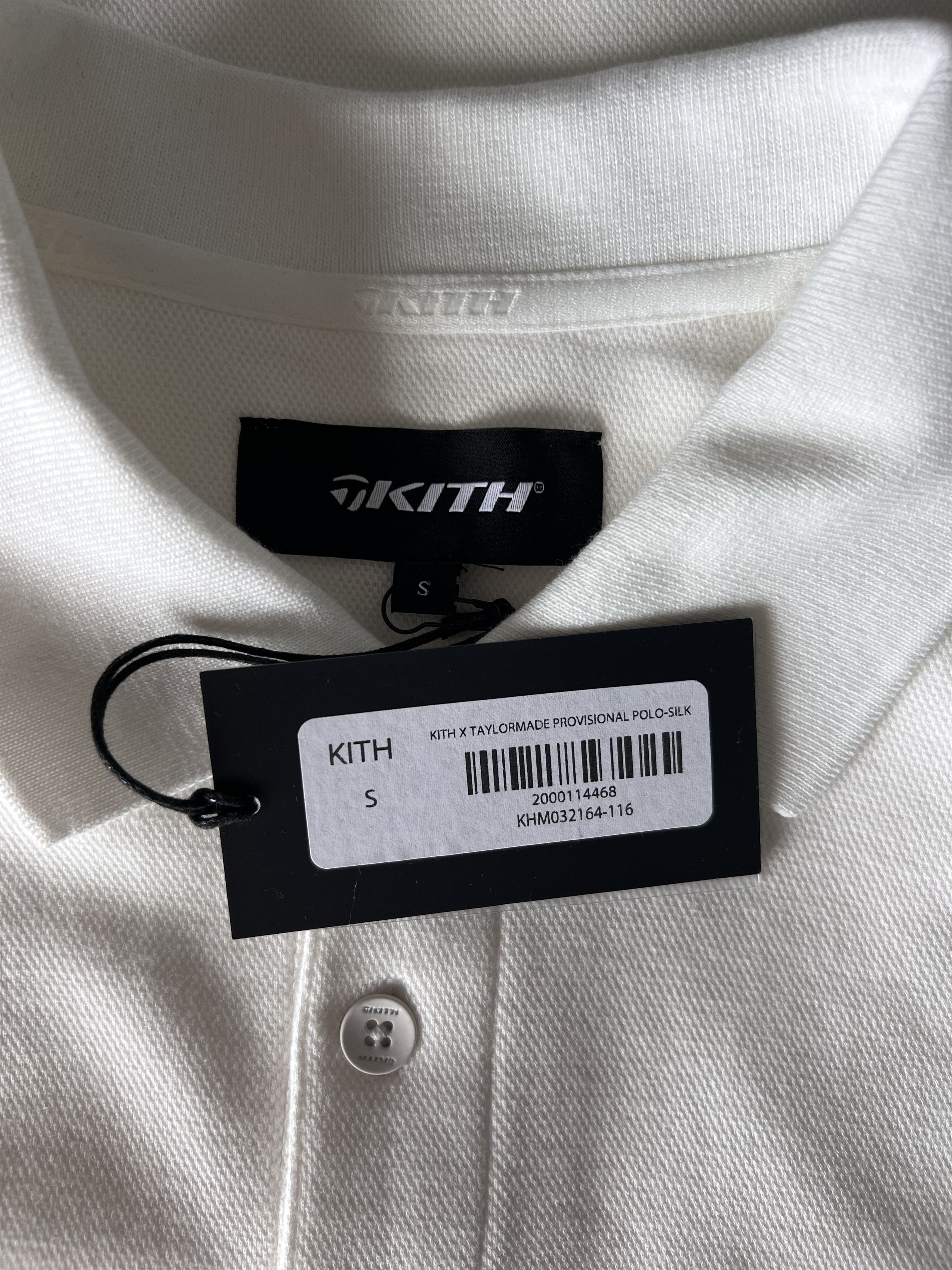 Kith × TaylorMade Kith Taylormade Provisional Polo in Silk White Size US S / EU 44-46 / 1 - 6 Thumbnail