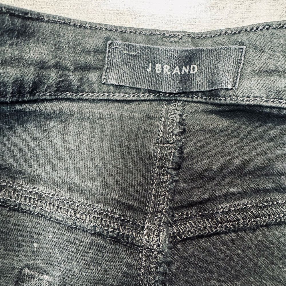 J Brand J Brand Kane Straight Fit Jeans In Eco Seriously Black Size Size US 29 - 5 Thumbnail