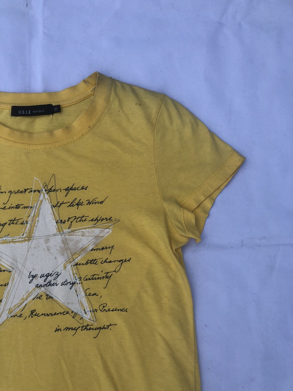 Hysteric Glamour U.G.I.Z Republic Gothic Star Rock Punk Style Size US S / EU 44-46 / 1 - 2 Thumbnail