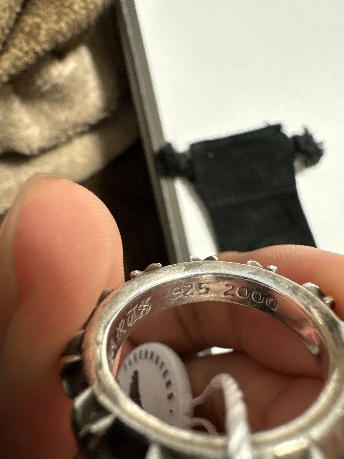 Chrome Hearts Chrome hearts star band Ring Size ONE SIZE - 6 Thumbnail