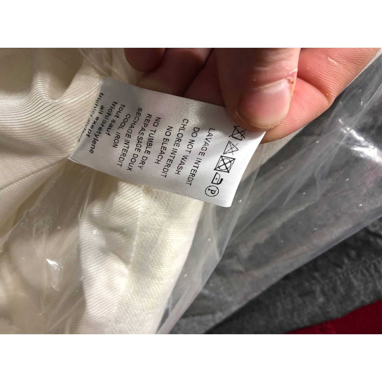 Balmain Balmain White Linen Crystal Trim Jacket - Size M (FR38) Size M / US 6-8 / IT 42-44 - 4 Thumbnail
