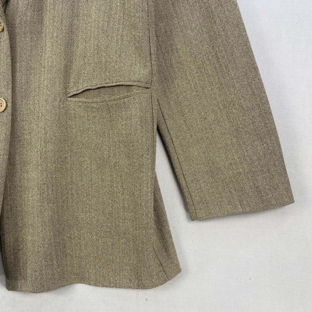 Emporio Armani Vintage Emporio Armani Blazer Jacket Size S / US 4 / IT 40 - 3 Thumbnail