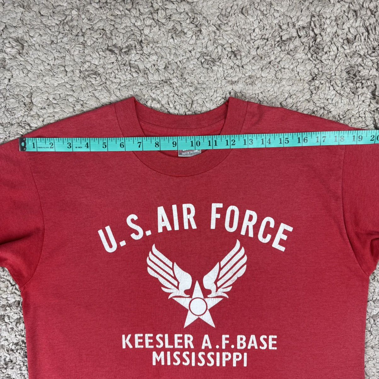 Vintage Vintage 80’s U.S. Air Force Keesler A.F Base Mississippi Tee Size US M / EU 48-50 / 2 - 14 Thumbnail