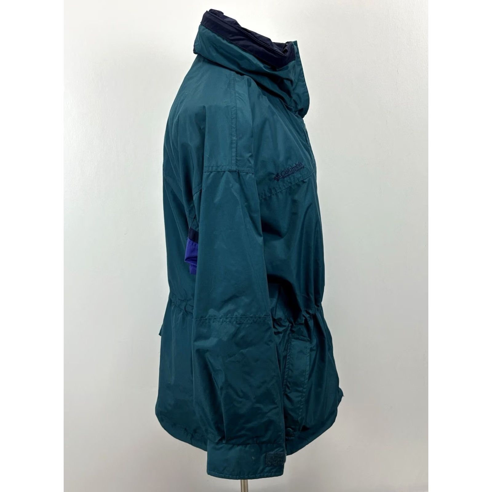 Altea VINTAGE Columbia 3-in-1 Interchange Jacket Womens L Teal Fleece Liner Jacket Ski 90s Women Mens Size L / US 10 / IT 46 - 6 Thumbnail
