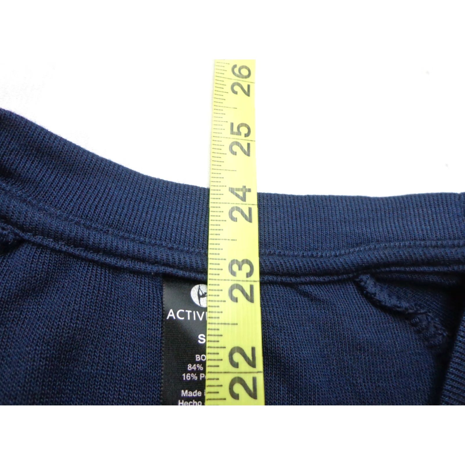 Alife Active Life Women’s Long Sleeve Shirt Sweater Navy Blue Small NEW MSRP -9 Size S / US 4 / IT 40 - 6 Thumbnail