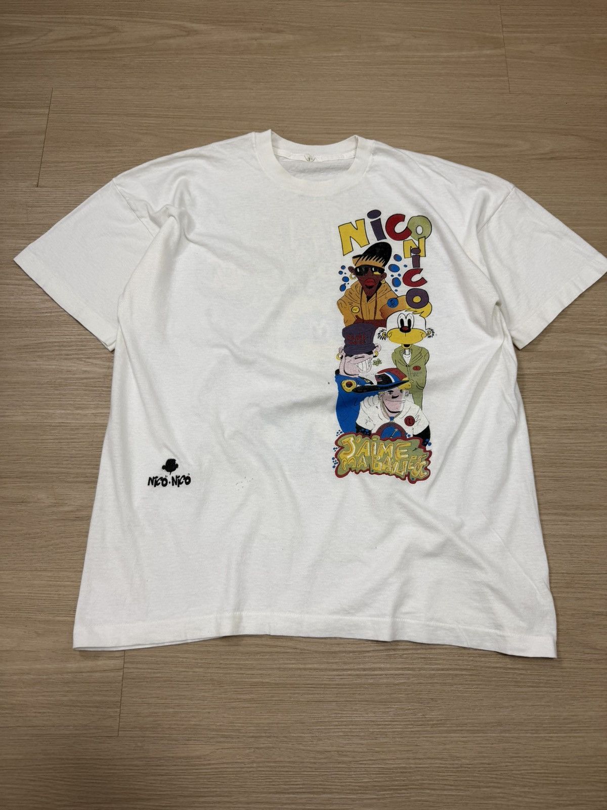 Other Vintage 90s tee Size US XL / EU 56 / 4 - 1 Thumbnail