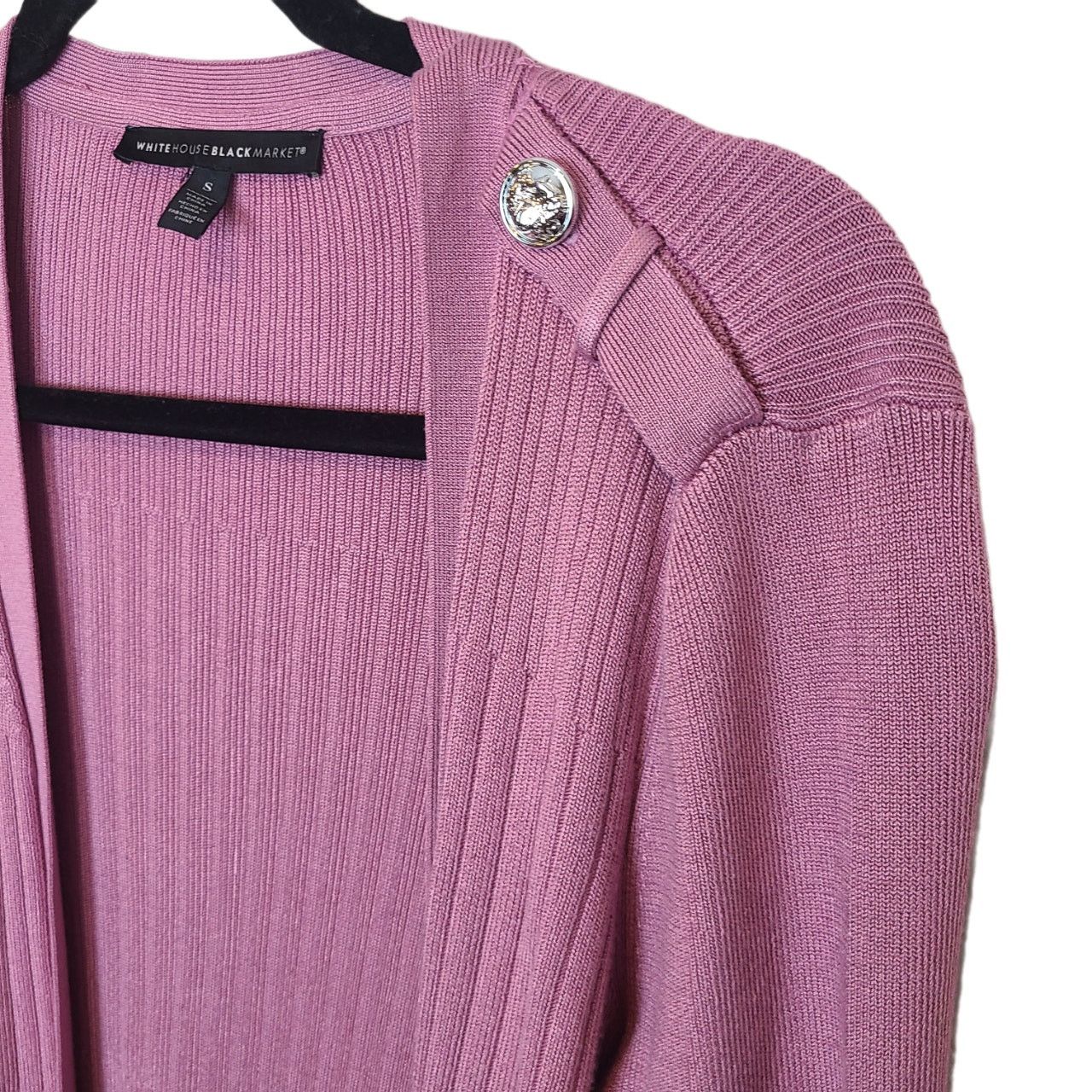 White House Black Market White House Black Market Cardigan Sweater Open Size S Preppy Size S / US 4 / IT 40 - 4 Thumbnail