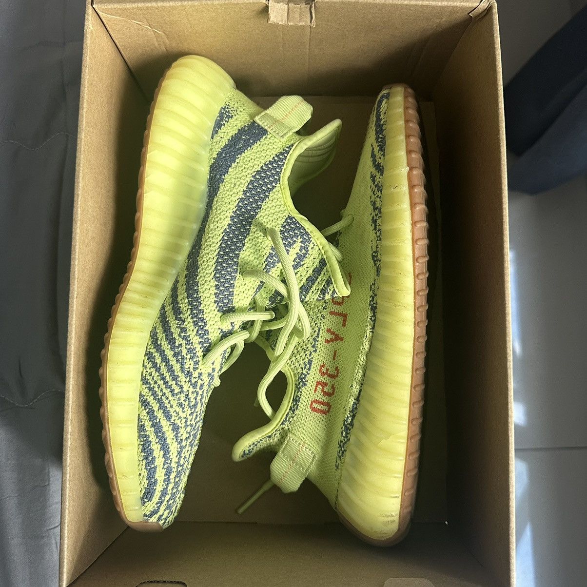 Adidas × Kanye West × Yeezy Kanye West Yeezy Boost 350 V2 Size US 10.5 / EU 43-44 - 2 Thumbnail