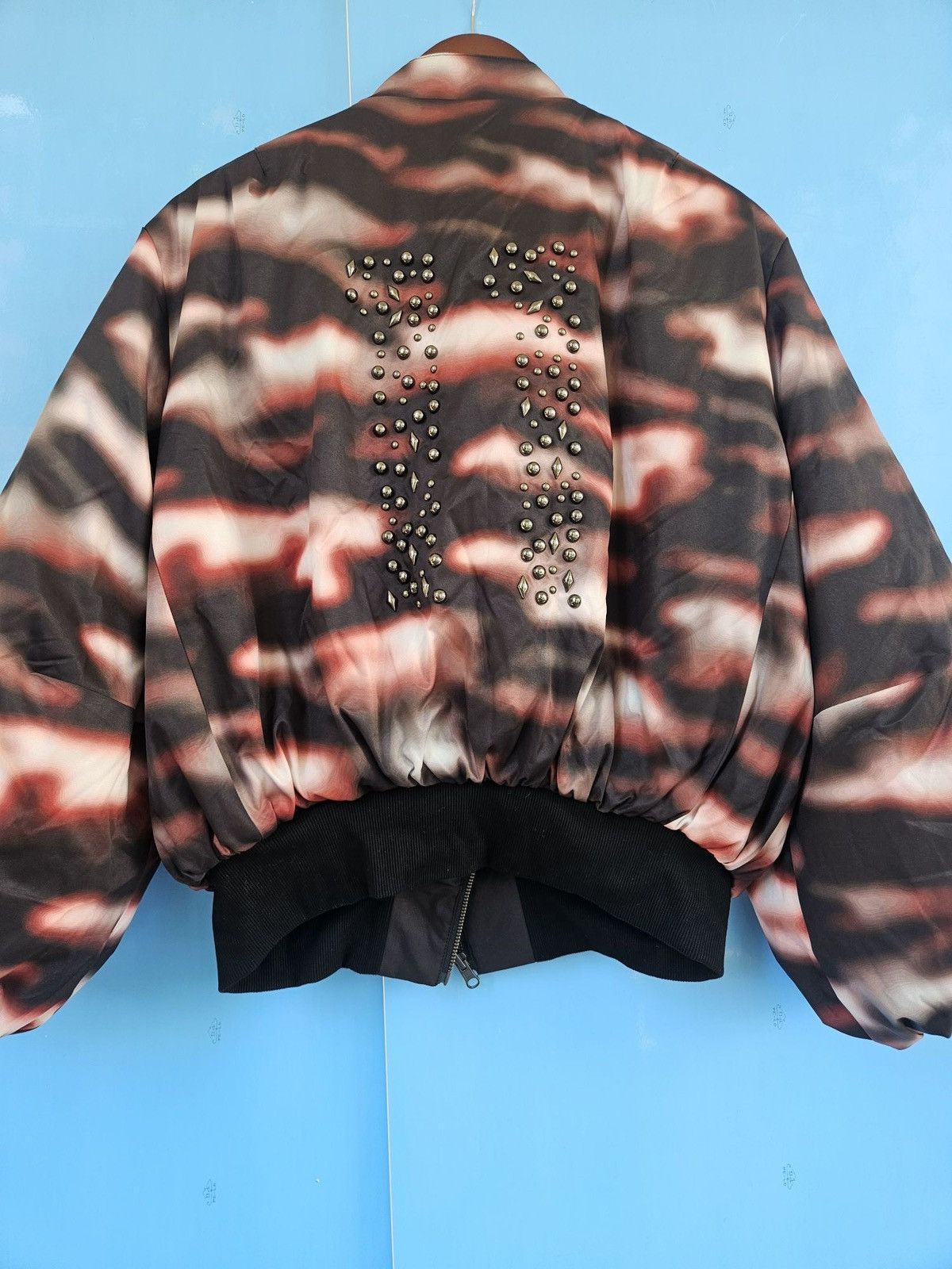 Mowalola EXTREMELY RARE!!! Mowalola Reversible Bomber Jacket Size US S / EU 44-46 / 1 - 8 Thumbnail