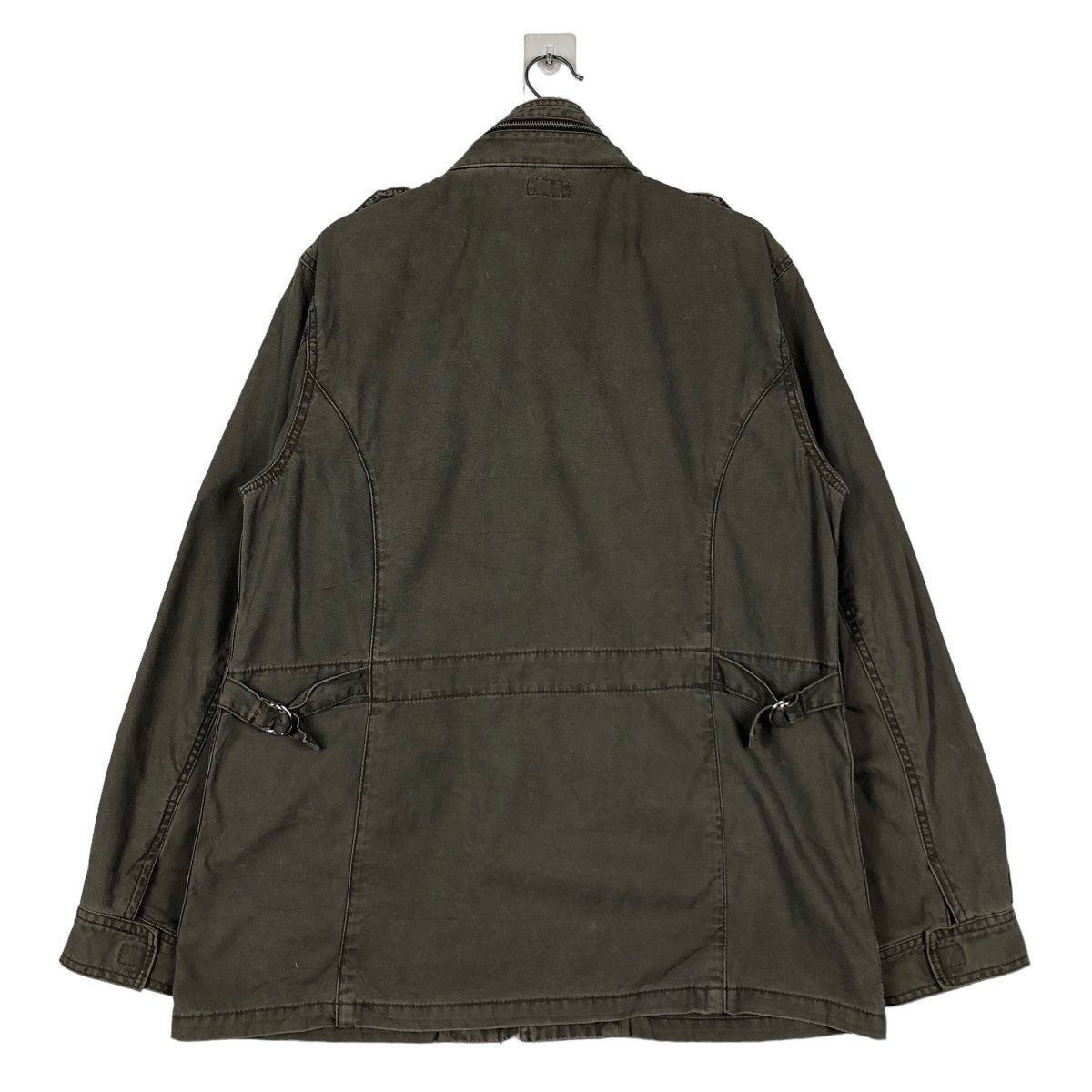 Hysteric Glamour 🔥Vtg Chore Cargo Biker Jacket Multi Pocket Allix Wear Size US L / EU 52-54 / 3 - 8 Thumbnail
