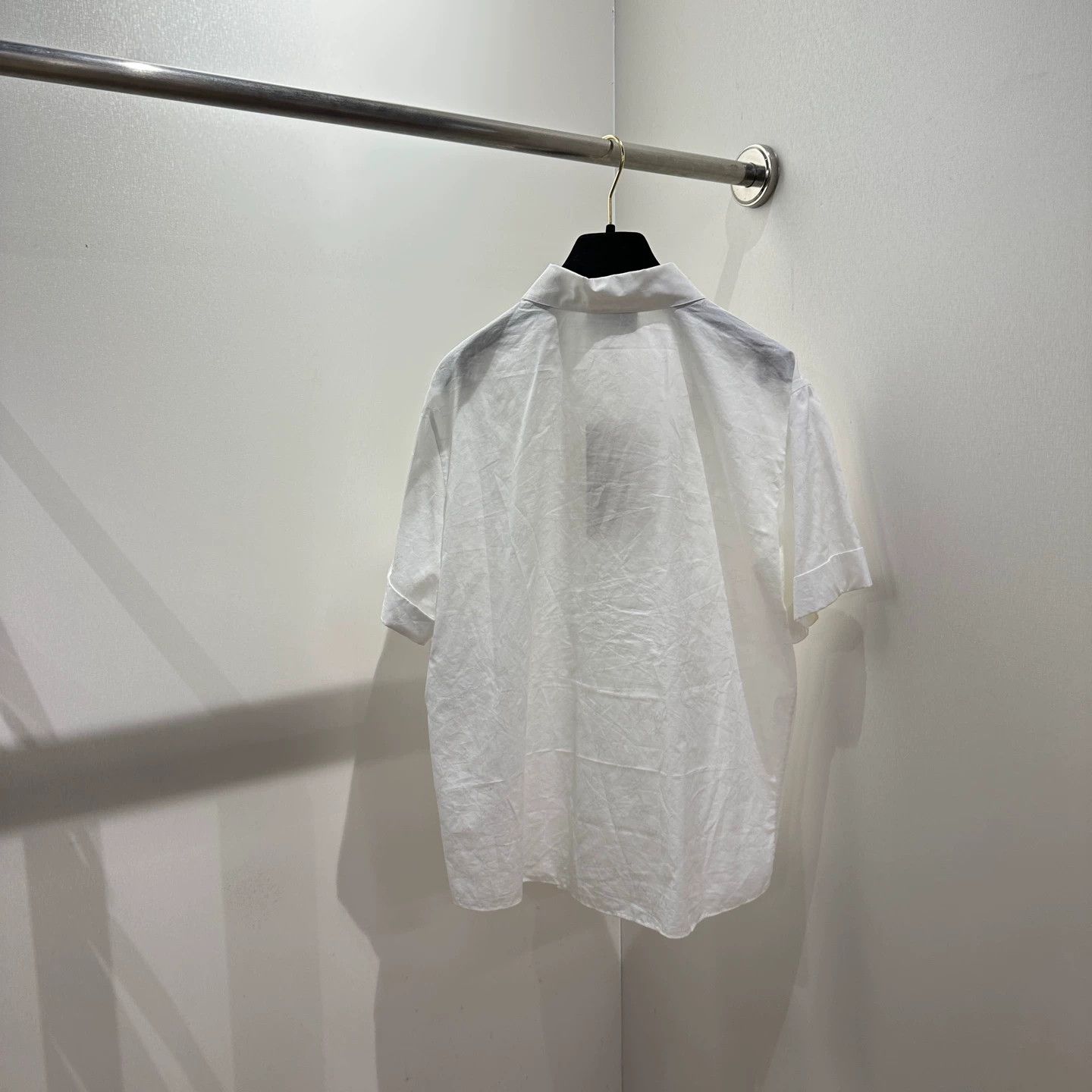 Chanel Chanel 24C Star Pattern Short Sleeve Shirt 38 Cotton Size S / US 4 / IT 40 - 2 Thumbnail