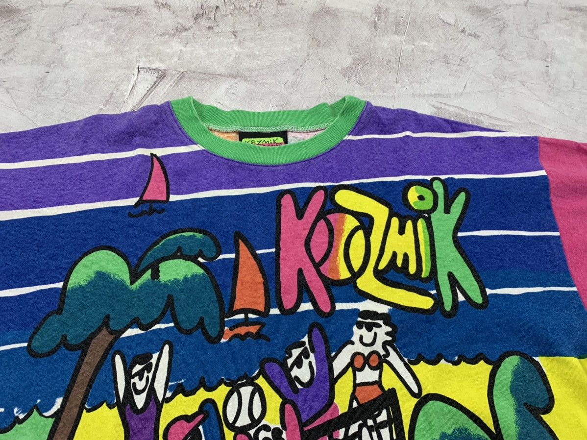 Japanese Brand × Vintage Mens t shirt Kozmik USA Size XL Size US XL / EU 56 / 4 - 4 Thumbnail
