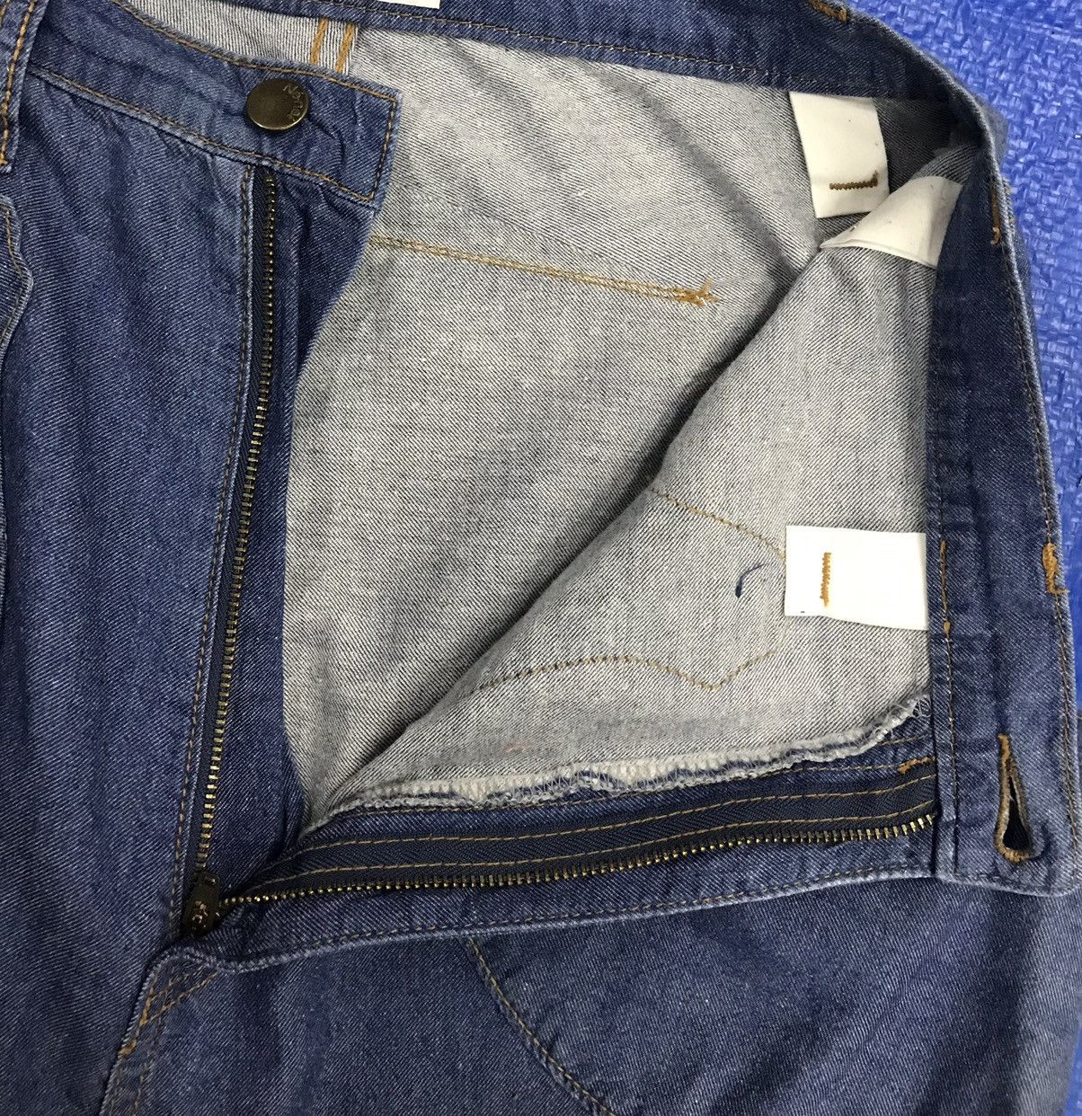 Issey Miyake × Ne-Net × Vintage Vintage Issey Miyake Ne-Net Pants Size US 29 - 10 Thumbnail