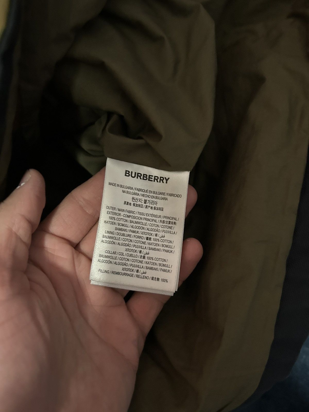 Burberry Burberry camo jacket fits big Size US S / EU 44-46 / 1 - 4 Thumbnail