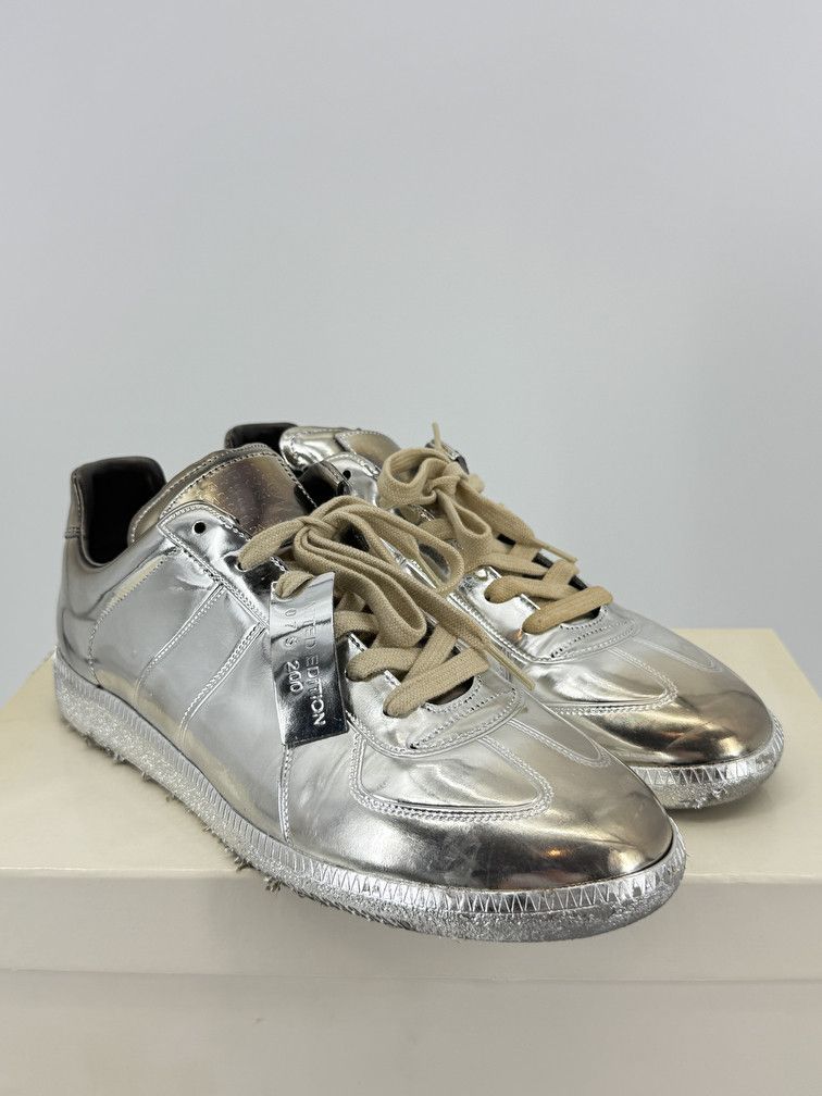 Maison Margiela Limited Edition 75/200 GAT Low Size US 9 / EU 42 - 3 Thumbnail