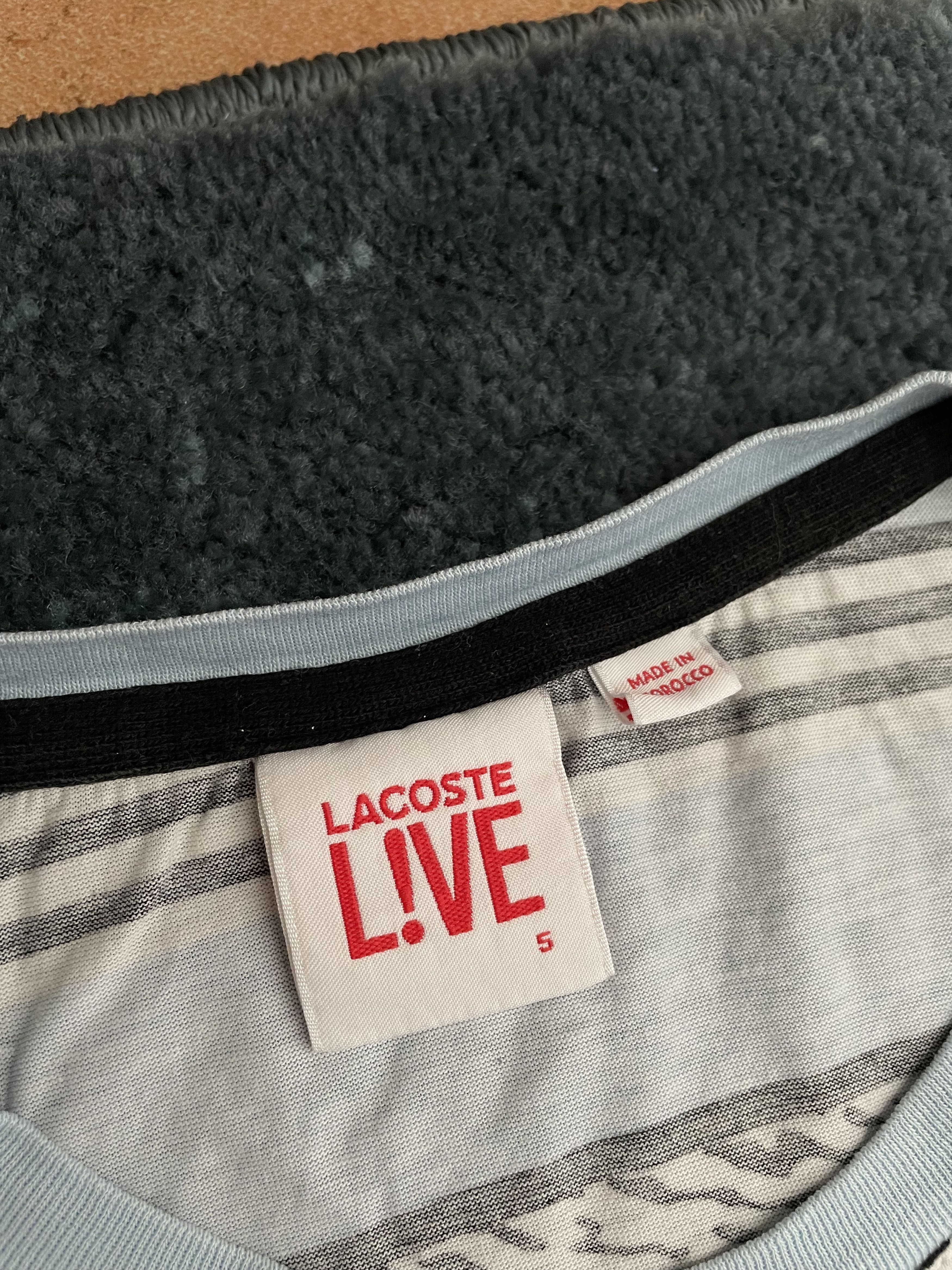 Lacoste Lacoste Live T shirt Size US M / EU 48-50 / 2 - 2 Thumbnail