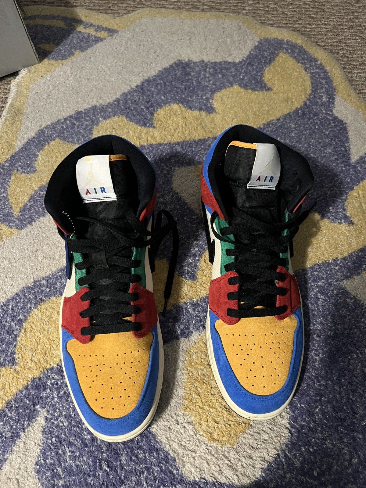 Jordan Brand Jordan 1 mid size 13 Size US 13 / EU 46 - 5 Thumbnail