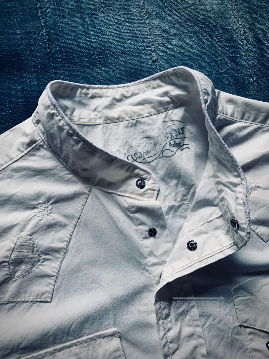 Kapital Kapital Limited Damaged Western Shirt. Size US L / EU 52-54 / 3 - 7 Thumbnail