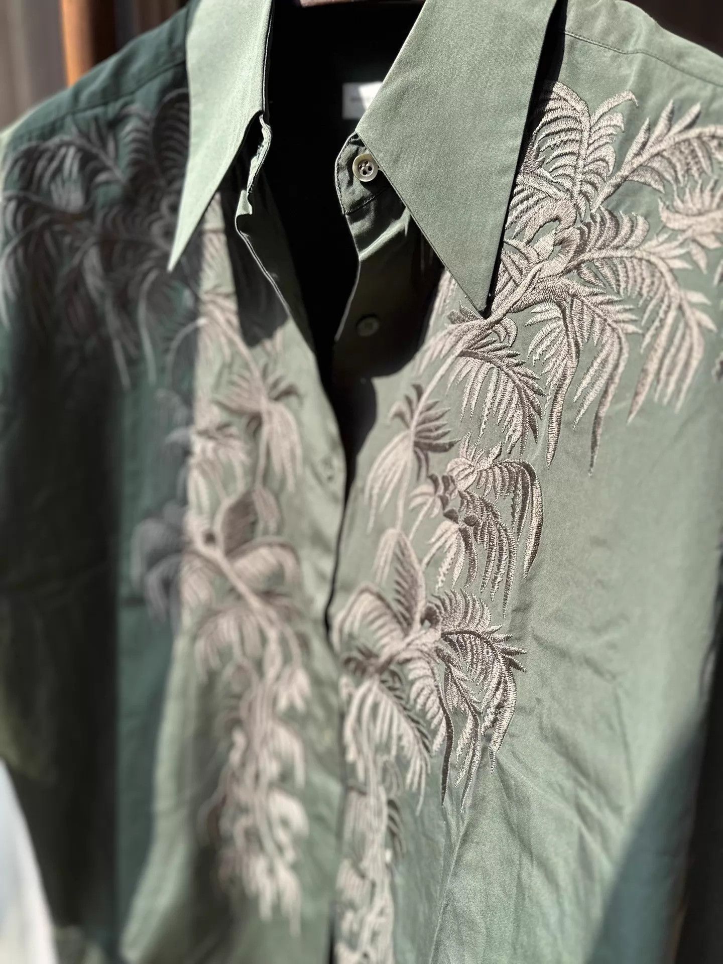 Dries Van Noten Dries Van Noten Embroidered Logo Shirt S Size S / US 4 / IT 40 - 3 Thumbnail