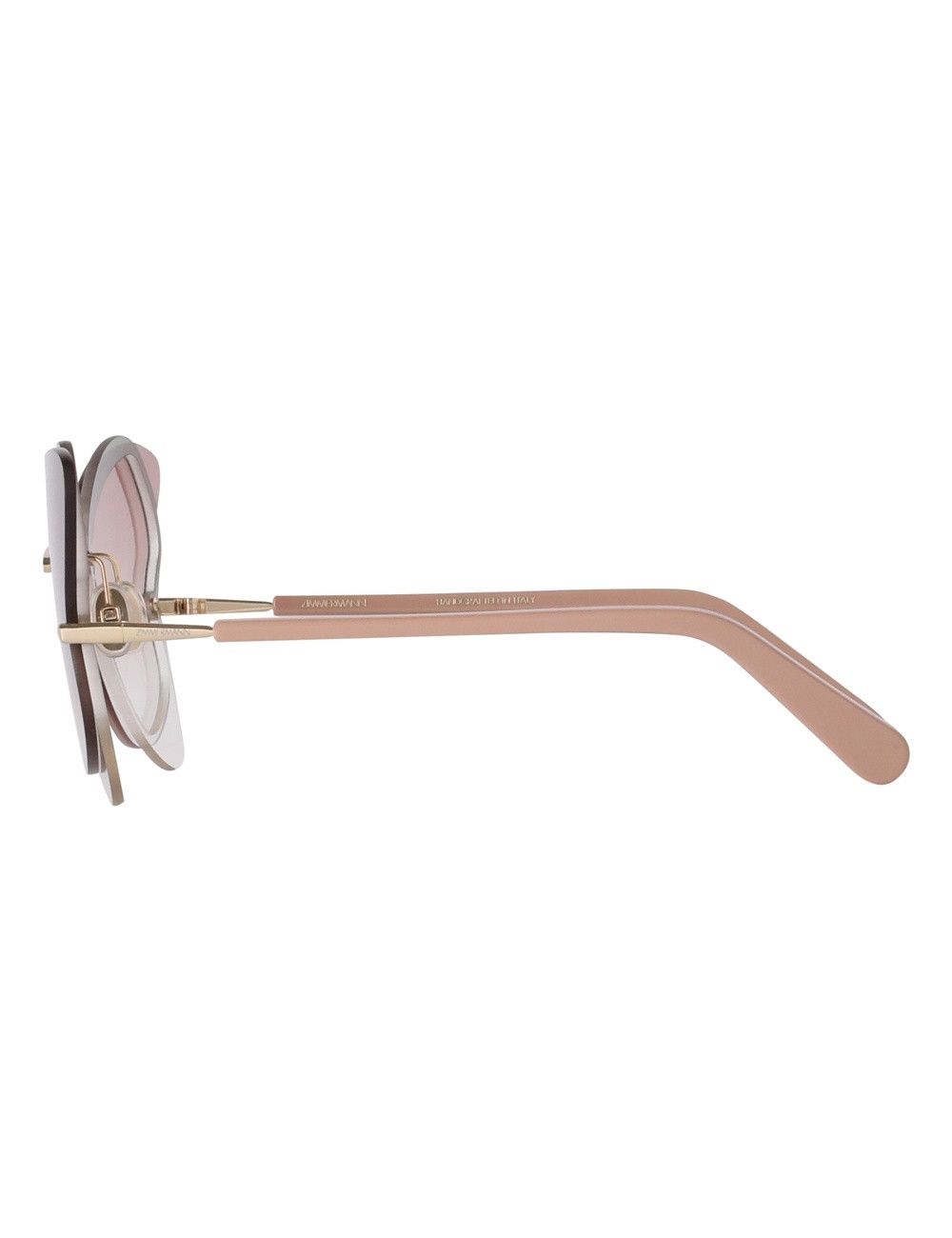 Zimmermann oc11z0925 Size: OS / Gleam Butterfly Sunglasses in Rose Pink Size ONE SIZE - 3 Thumbnail