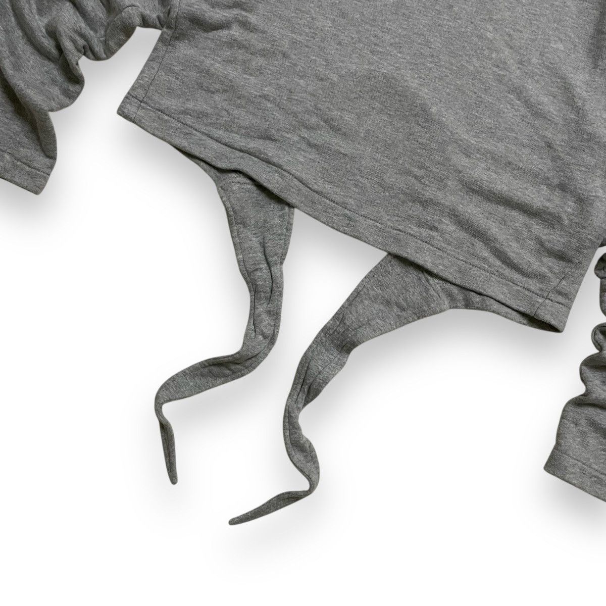 Alexander Wang T Alexander Wang tie back Gray Wide Long Sleeve Crew Neck Size M / US 6-8 / IT 42-44 - 5 Thumbnail