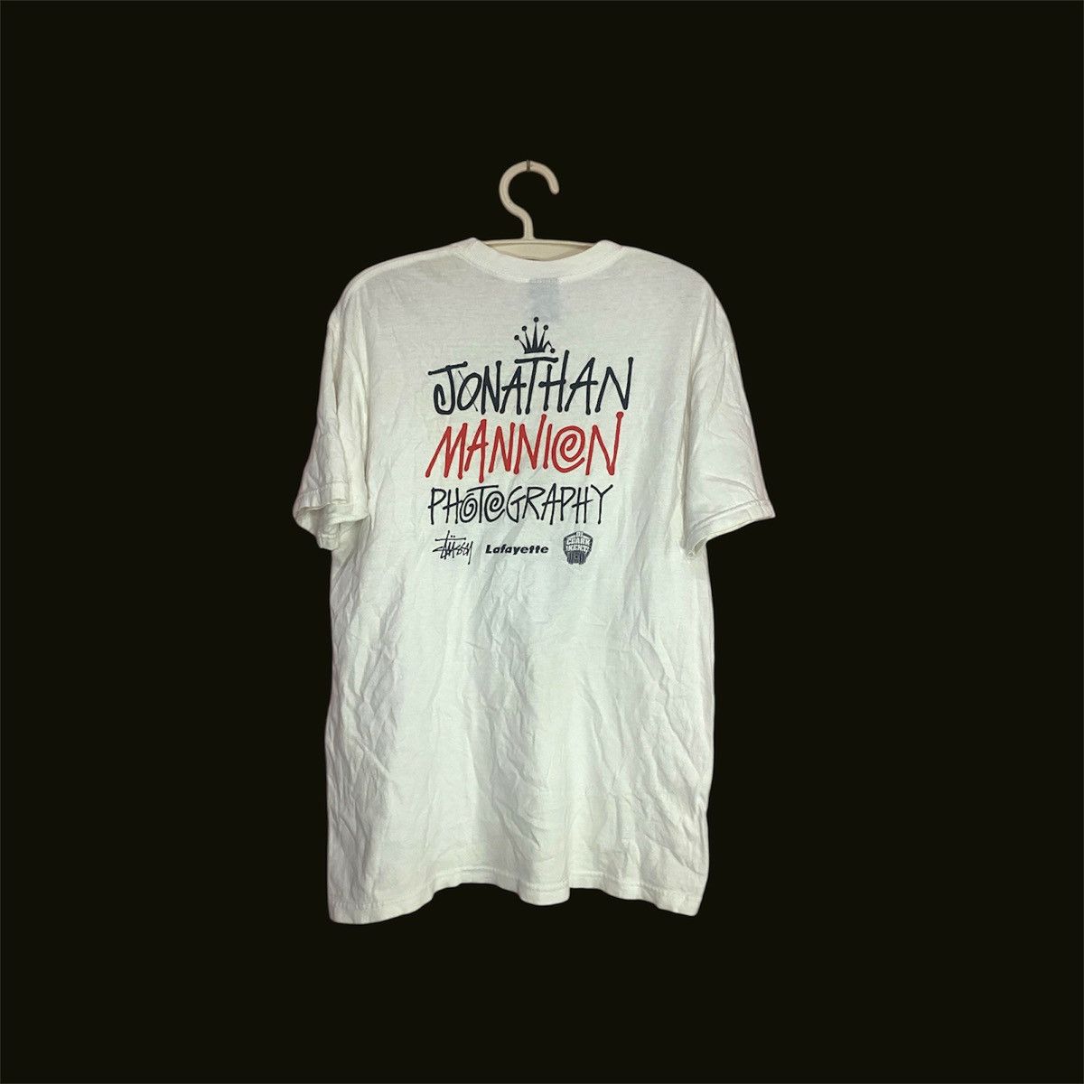 Rap Tees × Stussy Vintage Stussy X rakim american rapper jonathan mannion Size US M / EU 48-50 / 2 - 2 Thumbnail