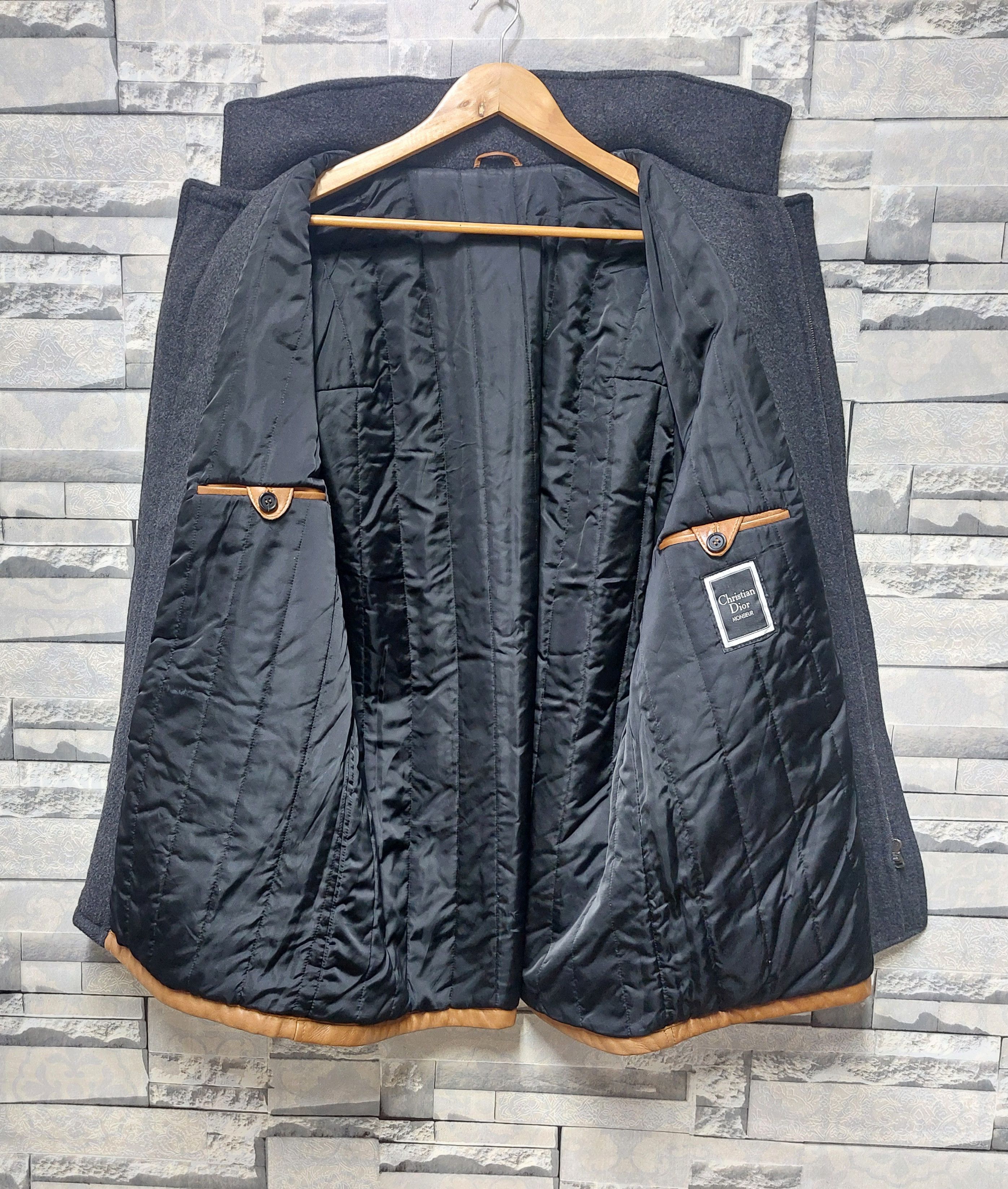 Christian Dior Monsieur Christian Dior Leather jacket Size US XL / EU 56 / 4 - 5 Thumbnail
