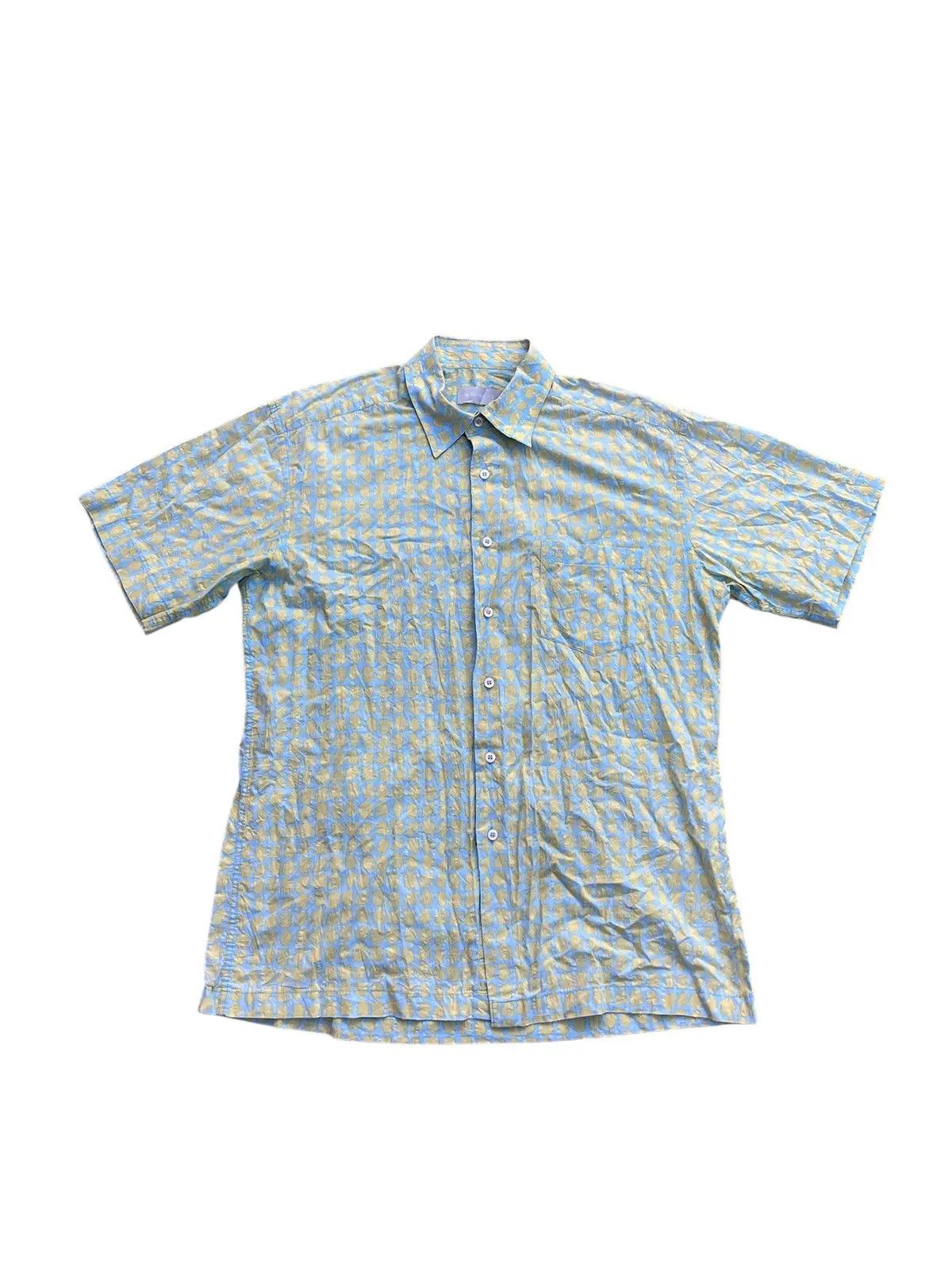 Nina Ricci Nina Ricci Abstract Motif Button Ups Size M / US 6-8 / IT 42-44 - 1 Thumbnail