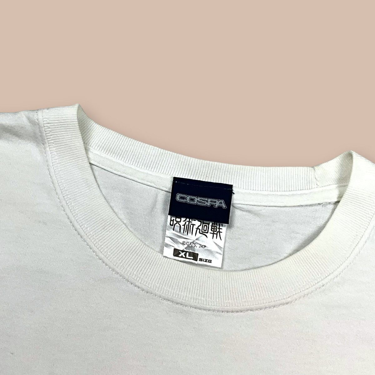 Anime Cospa x Jujutsu Kaisen "Megumi Fushiguro" Tee Size US XL / EU 56 / 4 - 4 Thumbnail