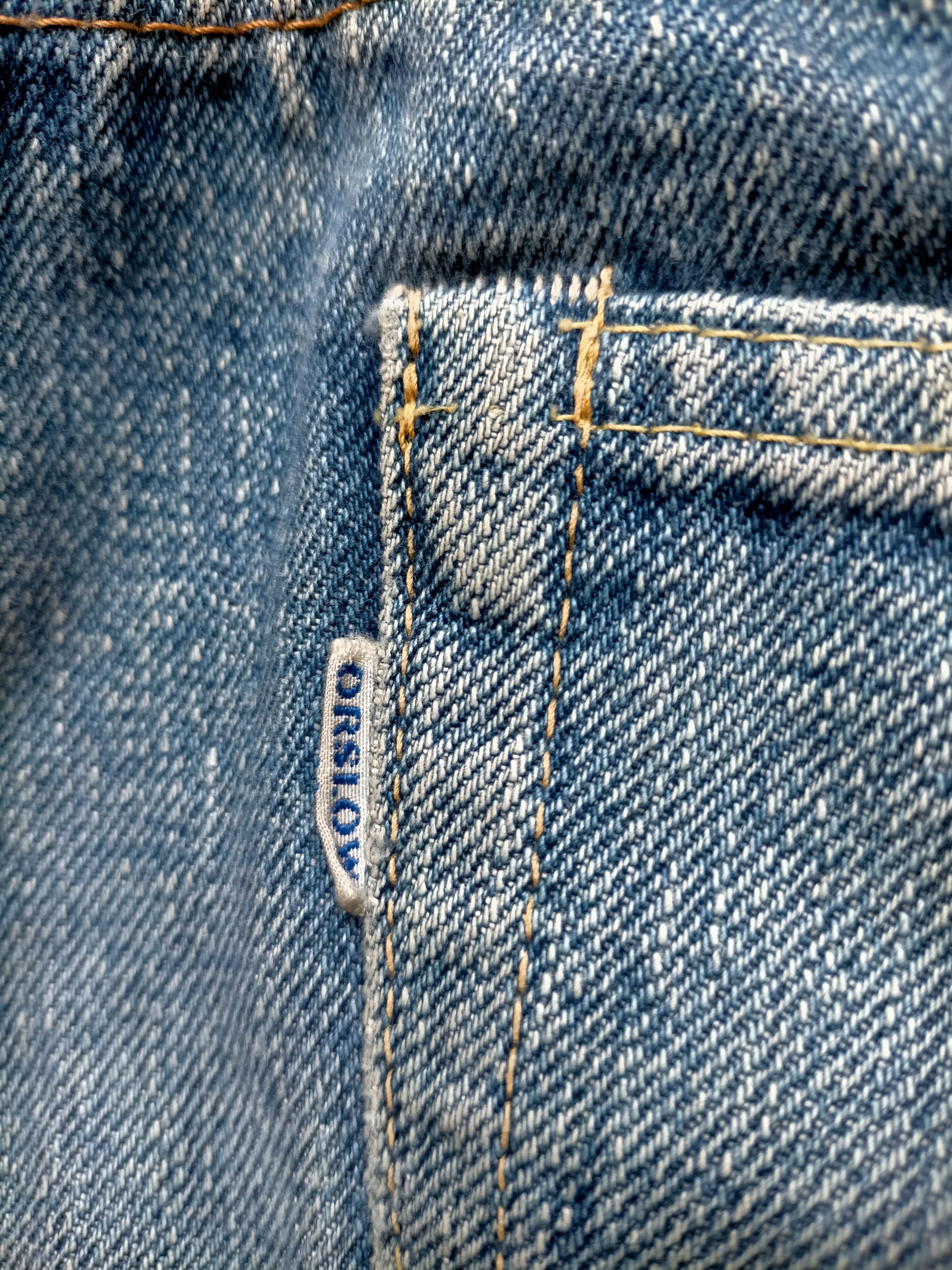 Orslow Orslow Selvedge Japan Denim Pants Size US 32 / EU 48 - 13 Thumbnail
