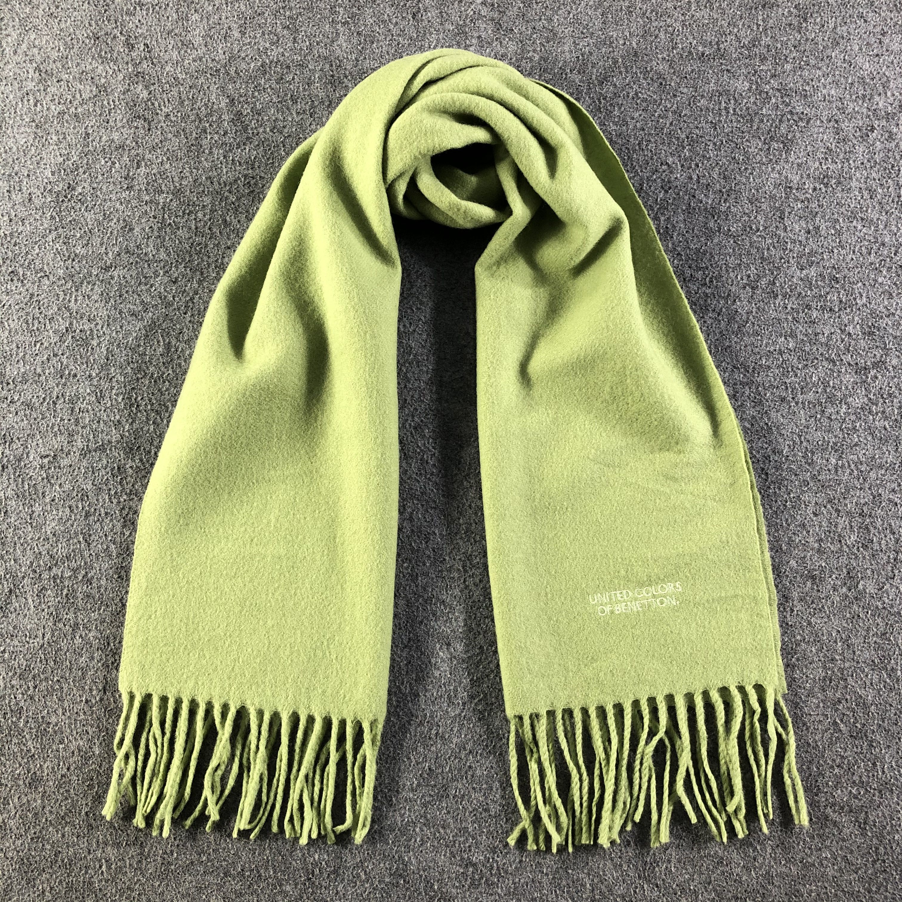 United Colors Of Benetton United Colors Of Benetton Scarf / Muffler / Neckwear Size ONE SIZE - 1 Thumbnail